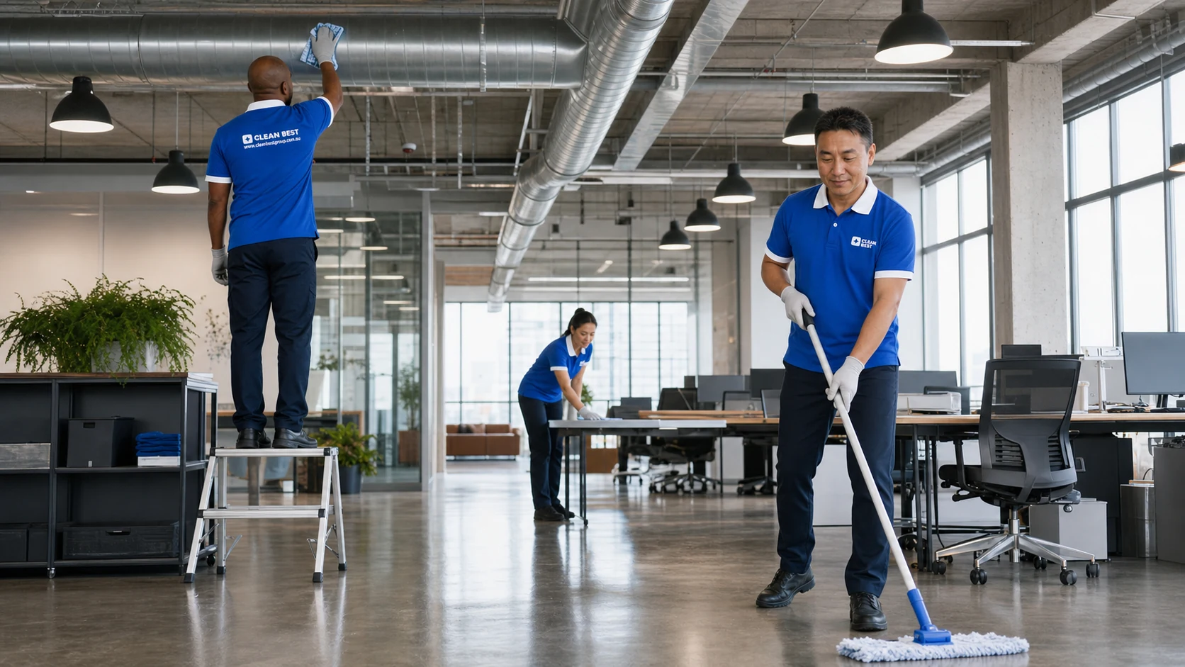 Request a written office cleaning quote for Botany NSW