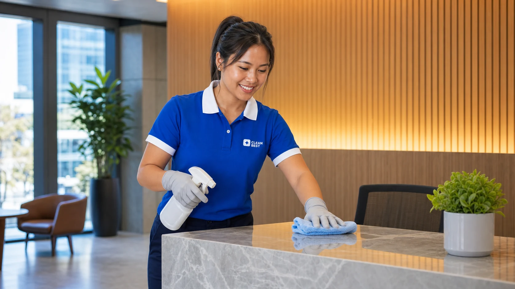 office cleaning quality review for industrial premises in Botany NSW