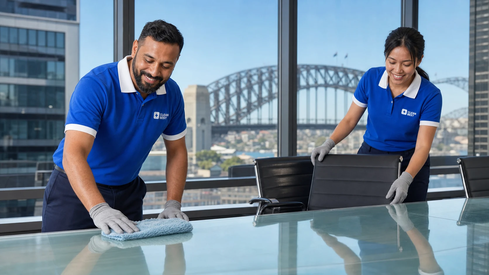 office cleaning work planned around industrial operations in Botany NSW
